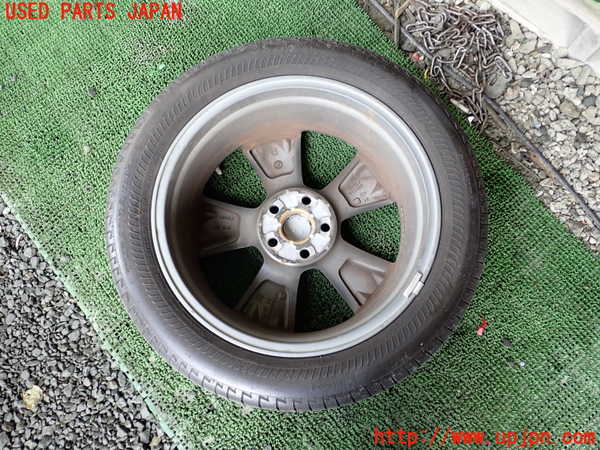 1UPJ-9240769042]レクサス・UX250h(MZAH10)タイヤ　ホイール　1本② 225/50RF18 中古_4