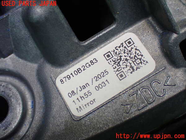 1UPJ-9240771210]コペン(LA400A)右ドアミラー 中古_4