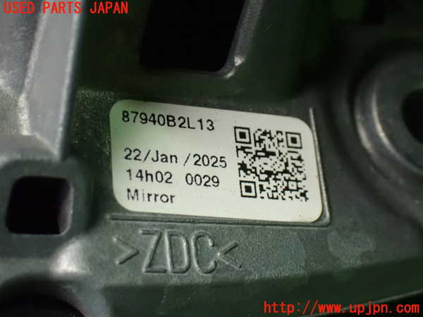 1UPJ-9240771212]コペン(LA400A)左ドアミラー 中古_4
