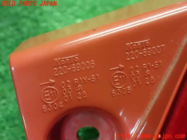 1UPJ-9240771530]コペン(LA400A)右テールランプ 中古_4