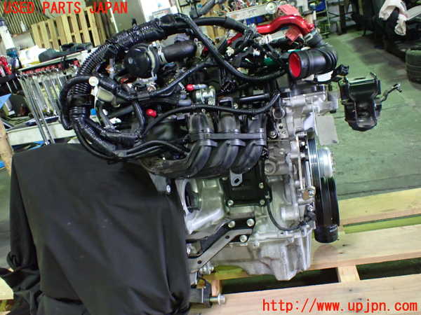 1UPJ-9240772010]コペン(LA400A)エンジン KF-VET 中古_3