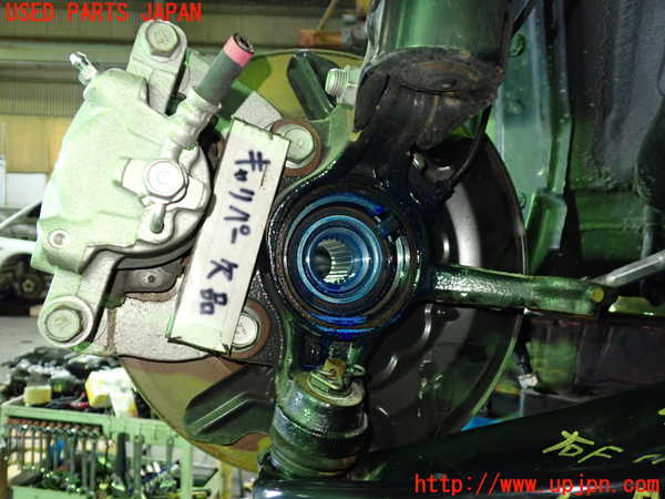 1UPJ-9240774290]コペン(LA400A)右フロントナックルハブ 中古_2