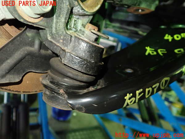 1UPJ-9240775176]コペン(LA400A)右フロントロアアーム1 中古_4
