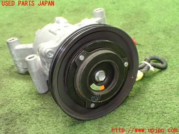 1UPJ-9240776025]コペン(LA400A)エアコンコンプレッサー 中古_3