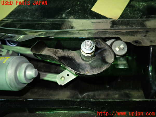 1UPJ-9240776770]コペン(LA400A)フロントワイパーモーター 中古_4
