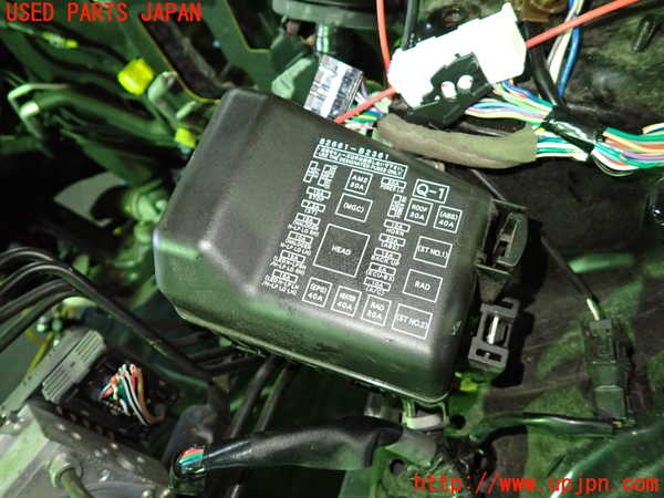 1UPJ-9240776741]コペン(LA400A)ヒューズボックス1 (EGルーム 助手席側) 中古_2