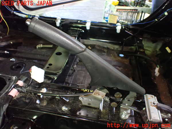 1UPJ-9240777550]コペン(LA400A)サイドブレーキレバー 中古_2