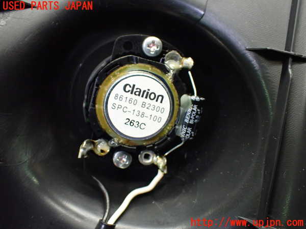 1UPJ-9240777660]コペン(LA400A)左フロントピラートリム 中古_4