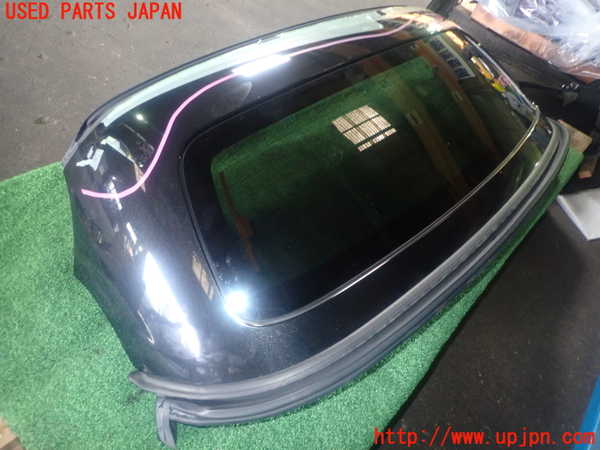 1UPJ-9240781560]コペン(LA400K)リアガラス 中古(43R-00150 M2L3)_2