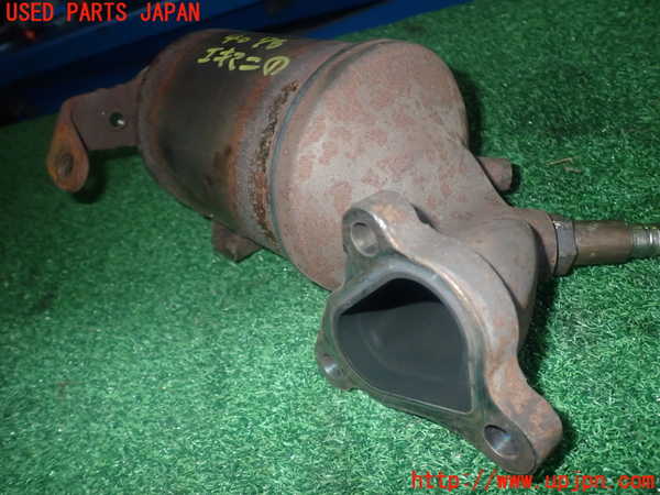 1UPJ-9240782041]コペン(LA400K)エキマニ1 触媒 マニバーター 中古_3