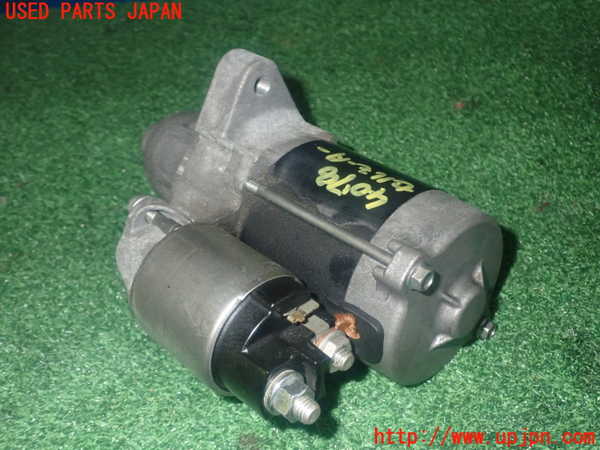 1UPJ-9240786010]コペン(LA400K)セルモーター 中古_3