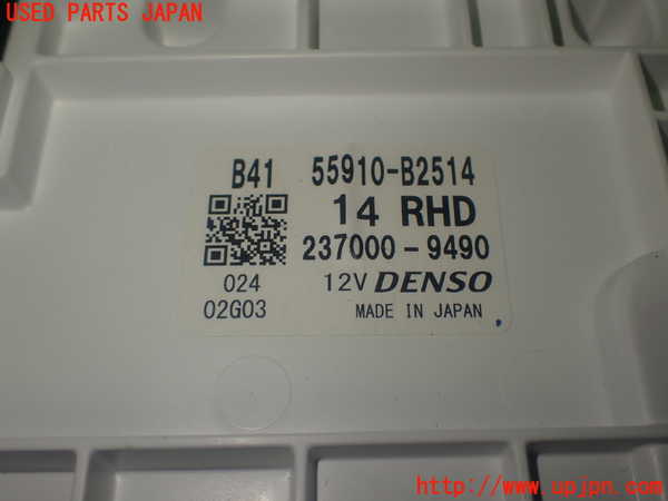 1UPJ-9240786066]コペン(LA400K)エアコンスイッチ1 中古_4