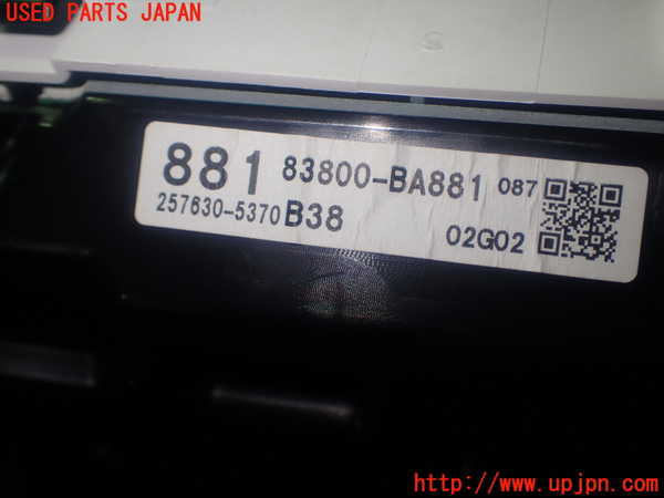 1UPJ-9240786170]コペン(LA400K)スピードメーター 中古_4