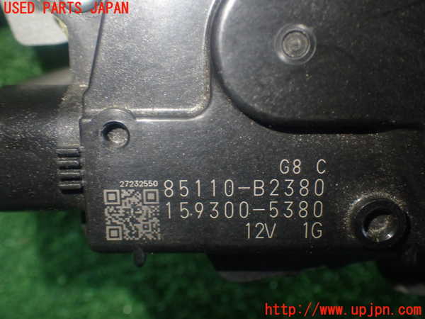 1UPJ-9240786770]コペン(LA400K)フロントワイパーモーター 中古_3