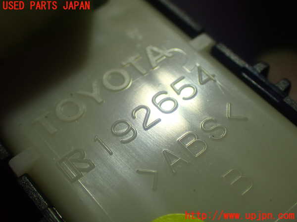 1UPJ-9240786245]コペン(LA400K)左パワーウィンドウスイッチ 中古_3