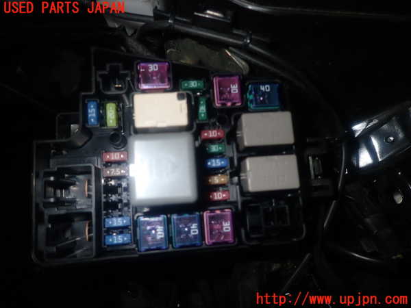 1UPJ-9240786741]コペン(LA400K)ヒューズボックス1 中古_2