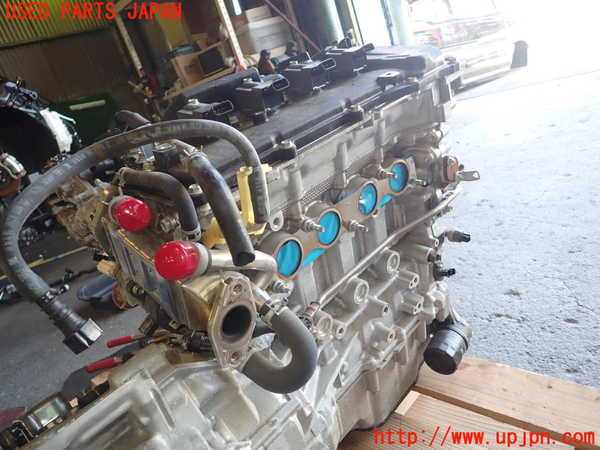 1UPJ-9240792010]カローラ ツーリング ハイブリッド(ZWE211W)エンジン 2ZR-FXE 中古_2