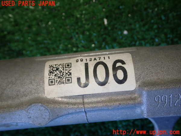 1UPJ-9240794235]カローラ ツーリング ハイブリッド(ZWE211W)パワステギアボックス 中古_4