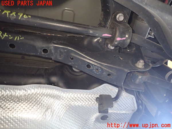 1UPJ-9240795295]カローラ ツーリング ハイブリッド(ZWE211W)リアメンバー 中古_4