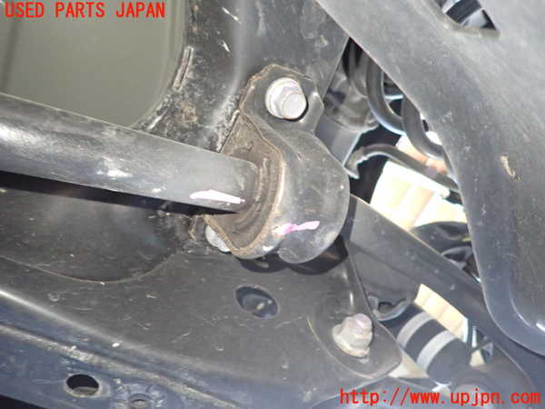1UPJ-9240795445]カローラ ツーリング ハイブリッド(ZWE211W)リアスタビライザー 中古_2