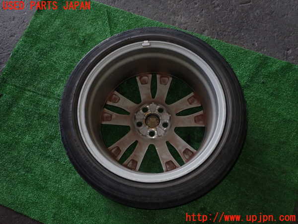 1UPJ-9240799036]カローラ ツーリング ハイブリッド(ZWE211W)タイヤ　ホイール　1本① 215/45R17 中古_2