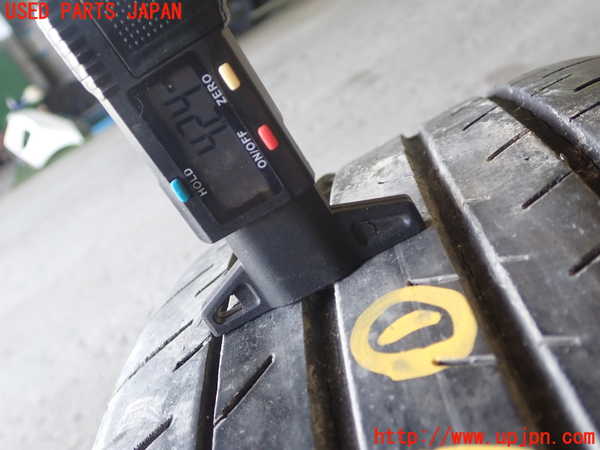 1UPJ-9240799036]カローラ ツーリング ハイブリッド(ZWE211W)タイヤ　ホイール　1本① 215/45R17 中古_3