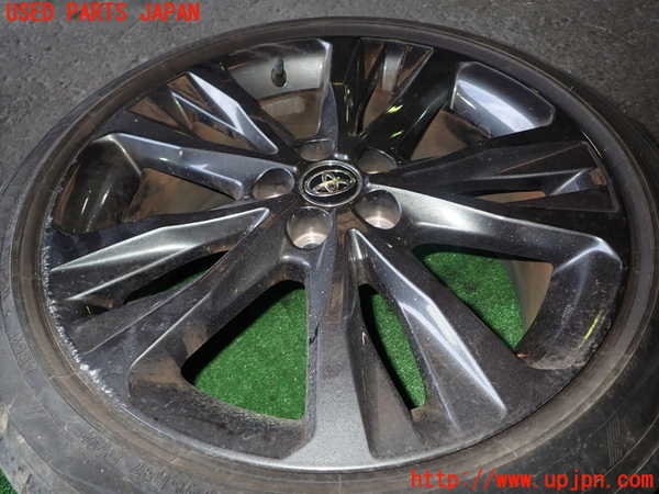 1UPJ-9240799036]カローラ ツーリング ハイブリッド(ZWE211W)タイヤ　ホイール　1本① 215/45R17 中古_4