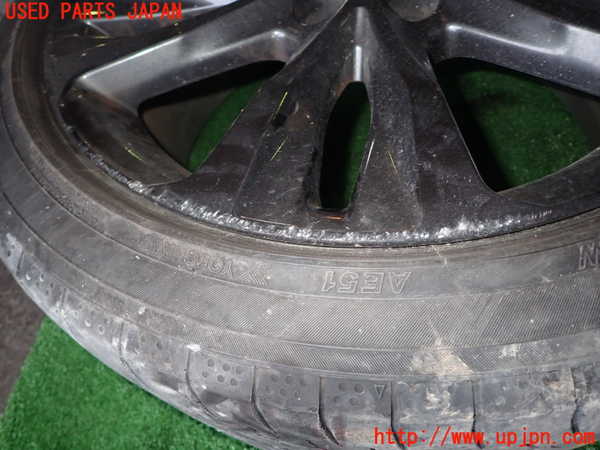 1UPJ-9240799036]カローラ ツーリング ハイブリッド(ZWE211W)タイヤ　ホイール　1本① 215/45R17 中古_5