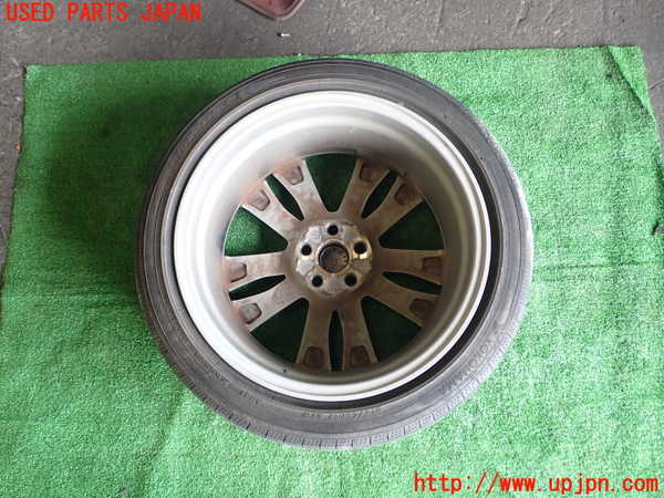 1UPJ-9240799039]カローラ ツーリング ハイブリッド(ZWE211W)タイヤ　ホイール　1本④ 215/45R17 中古_2