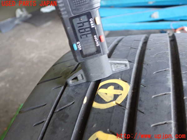 1UPJ-9240799039]カローラ ツーリング ハイブリッド(ZWE211W)タイヤ　ホイール　1本④ 215/45R17 中古_3