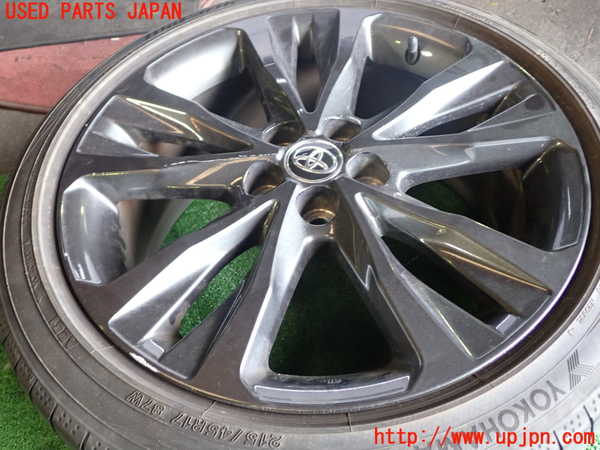 1UPJ-9240799039]カローラ ツーリング ハイブリッド(ZWE211W)タイヤ　ホイール　1本④ 215/45R17 中古_4
