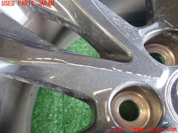 1UPJ-9240799039]カローラ ツーリング ハイブリッド(ZWE211W)タイヤ　ホイール　1本④ 215/45R17 中古_5