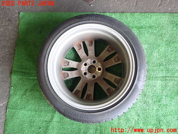 1UPJ-9240799037]カローラ ツーリング ハイブリッド(ZWE211W)タイヤ　ホイール　1本② 215/45R17 中古_2
