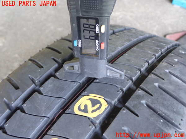 1UPJ-9240799037]カローラ ツーリング ハイブリッド(ZWE211W)タイヤ　ホイール　1本② 215/45R17 中古_3
