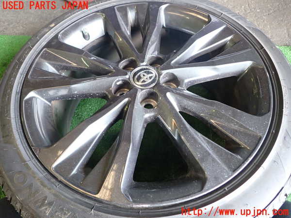 1UPJ-9240799037]カローラ ツーリング ハイブリッド(ZWE211W)タイヤ　ホイール　1本② 215/45R17 中古_4