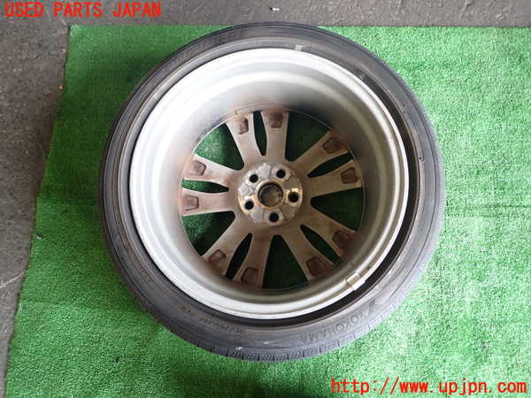 1UPJ-9240799038]カローラ ツーリング ハイブリッド(ZWE211W)タイヤ　ホイール　1本③ 215/45R17 中古_2