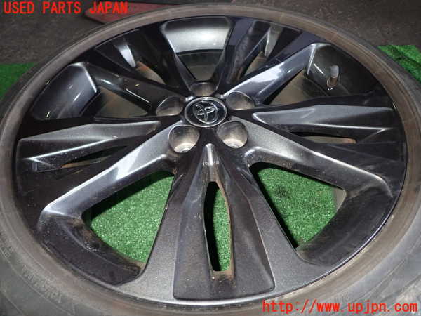 1UPJ-9240799038]カローラ ツーリング ハイブリッド(ZWE211W)タイヤ　ホイール　1本③ 215/45R17 中古_4