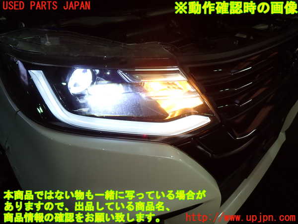 1UPJ-9240801130]ソリオ(MA37S)右ヘッドライト LED 中古_4