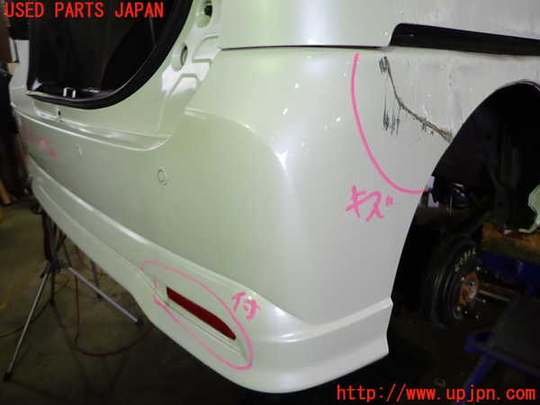 1UPJ-9240801610]ソリオ(MA37S)リアバンパー 中古_2