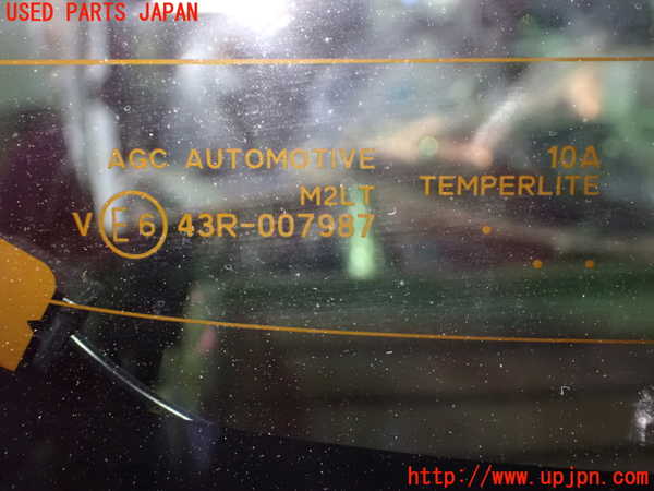 1UPJ-9240801566]ソリオ(MA37S)バックドア リアゲート ハッチ 中古 AGC M2LT 43R-007987_2