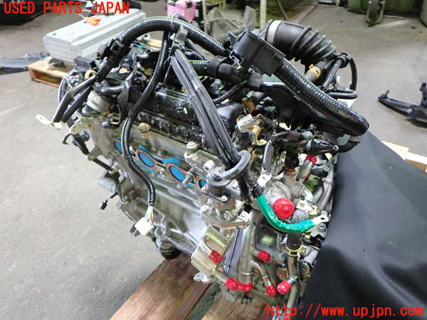 1UPJ-9240802010]ソリオ(MA37S)エンジン K12C-WA05A 4WD 中古_2