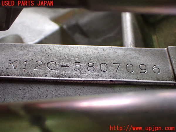 1UPJ-9240802010]ソリオ(MA37S)エンジン K12C-WA05A 4WD 中古_4