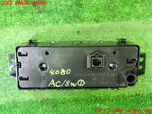 1UPJ-9240806066]ソリオ(MA37S)エアコンスイッチ1 中古_2