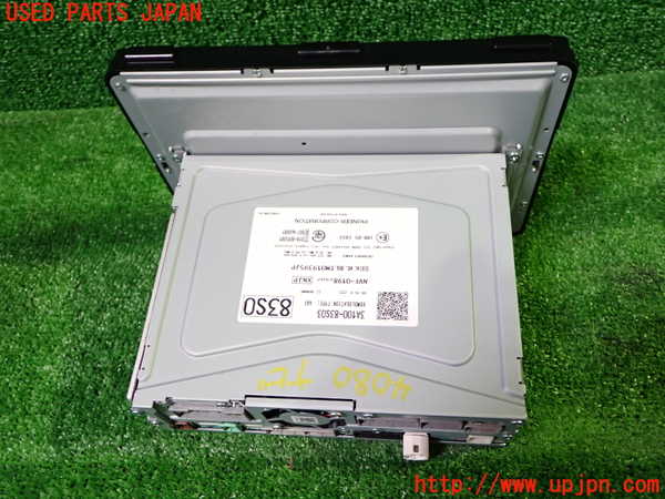 1UPJ-9240806589]ソリオ(MA37S)カーナビゲーション HDD 中古_2