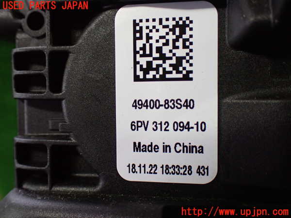 1UPJ-9240806381]ソリオ(MA37S)センサー1(アクセルペダル) 中古_4