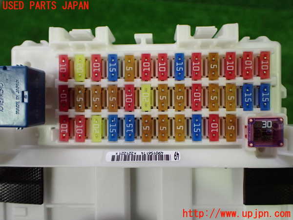1UPJ-9240806741]ソリオ(MA37S)ヒューズボックス1(室内助手席側) 中古_3