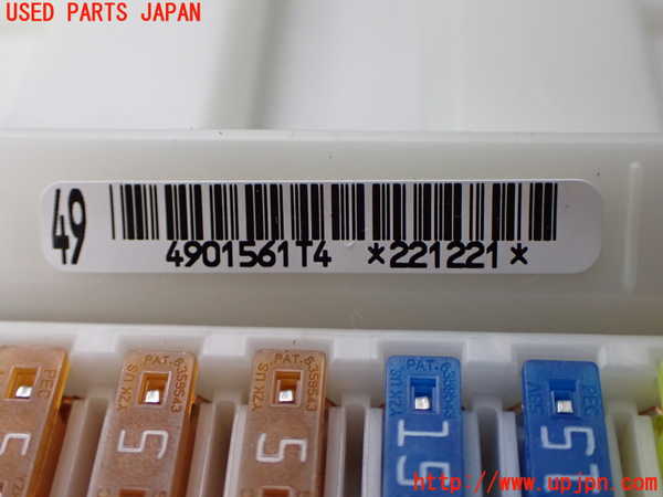 1UPJ-9240806741]ソリオ(MA37S)ヒューズボックス1(室内助手席側) 中古_4