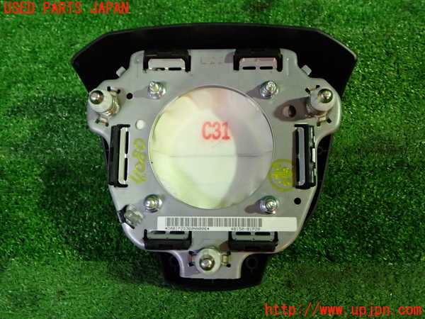 1UPJ-9240807865]ソリオ(MA37S)運転席側エアバッグカバー 中古_2