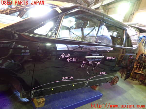 1UPJ-9240811260]エリシオン(RR1)左前ドア 中古 AGC M2H4_3