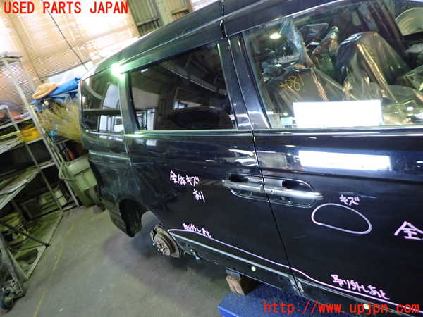 1UPJ-9240811290]エリシオン(RR1)右後ドア 中古 AGC M2L3_3